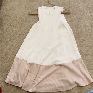 White sweater dress!